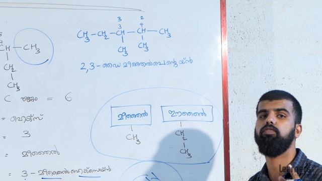 SSLC CHEMISTRY NOMENCLATURE OF ORGANIC COMPOUNDS смотреть онлайн
