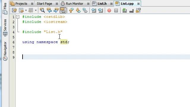 Creating a Linked List Project in C++ (Part 3) смотреть онлайн