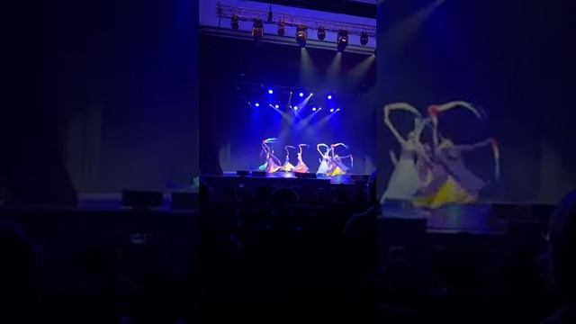 Образцовый ансамбль современного и эстрадного танца «ТАИС» «Шепот ветра» 2023 смотреть онлайн