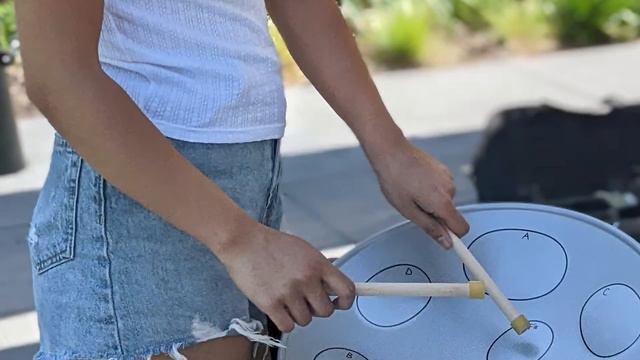 Make Music Day 6/21/22 - Panyard Jumbie Jam Steel Drum is a hit! смотреть онлайн