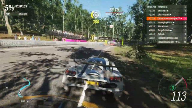 Koenigsegg CC8S is a Monster S1 Class Car for Online Races | Online Adventure | Forza Horizon 4 смотреть онлайн