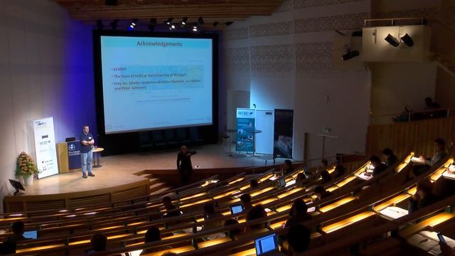 ICRC CORDEX 2016 - Parallel Session B1 Part 2 смотреть онлайн