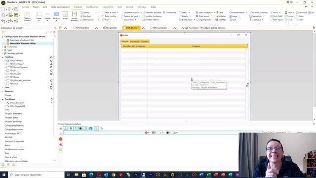 WINDEV Comment se connecter à une base Postgresql en accès natif #3 смотреть онлайн