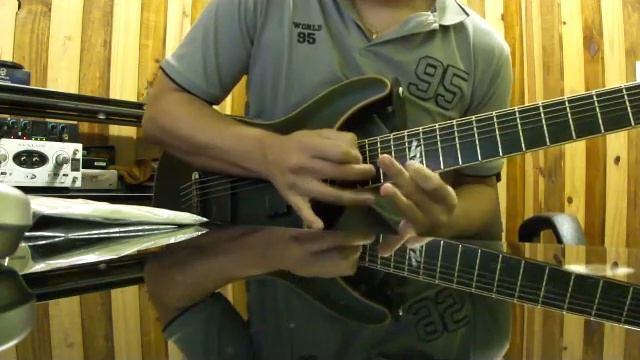 #guitarworld #musician #songwriter BlackJack Schecter 7 Strings - Steinberg / Toontrack смотреть онлайн