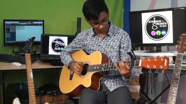 Can't Help Falling In Love - Elvis Presley || Fingerstyle Guitar Cover смотреть онлайн