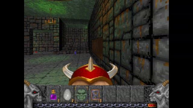 Heretic: Shadow of the Serpent Riders (Black Plague 100%) Walkthrough (E4M3: Ambulatory) смотреть онлайн