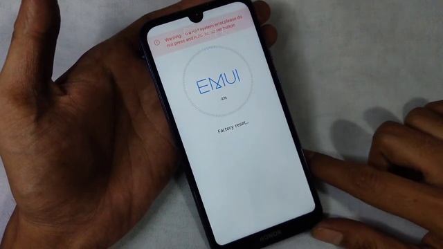 Hard Reset Honor 8s (KSA-LX9) Unlock Remove Password/Pettern/Pin смотреть онлайн