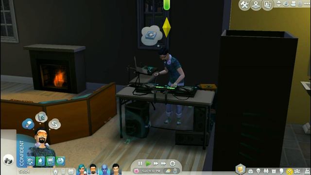 sims4 with all your Favorite subscribers! warning heavy breathing смотреть онлайн