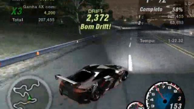 Desafio de Drift! Do-Luck VS. Tiagox2005z (07-09-2007) смотреть онлайн