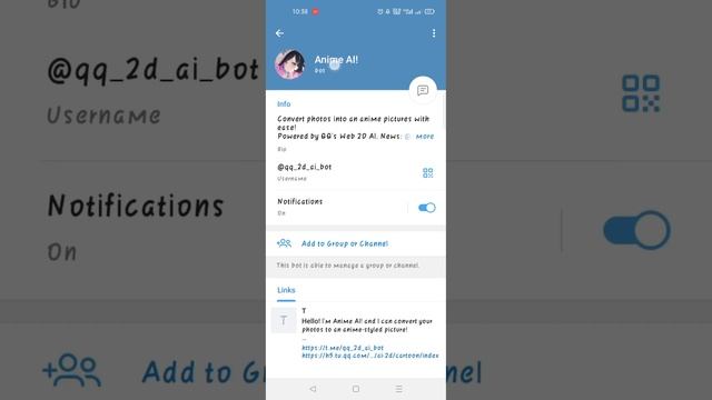 Create a free anime pic by telegram bot for free within 2 min смотреть онлайн
