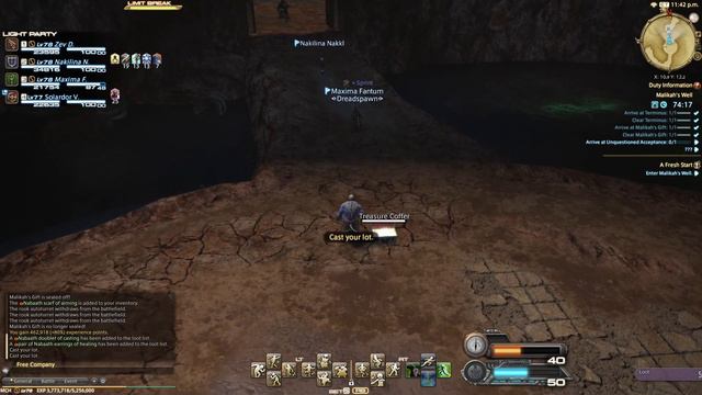 Let's Play Final Fantasy XIV: Shadowbringers Part 184 - Malikah's Well