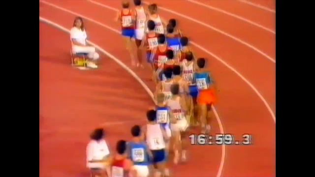 2751 European Track & Field 1990 10000m Men смотреть онлайн