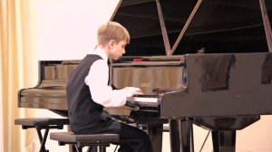 Й.Гайдн, соната си-минор, 1 часть