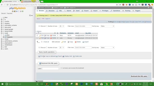 PHP MySQL Tutorial part 6 (basic) - how to update vs delete record in db смотреть онлайн