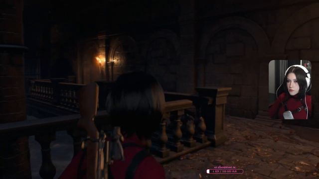 💀Resident Evil 4 2023 DLC "Два пути" Прохождение на хардкоре PS5 #2 Босс Экономка смотреть онлайн