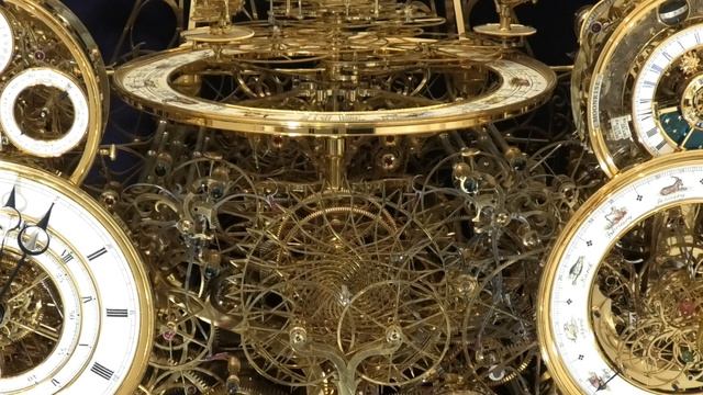 Astro-skeleton, The finished overview video смотреть онлайн