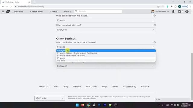 Fix Roblox Error Code 533 | Your Privacy Settings Prevent You from Joining This Server смотреть онлайн