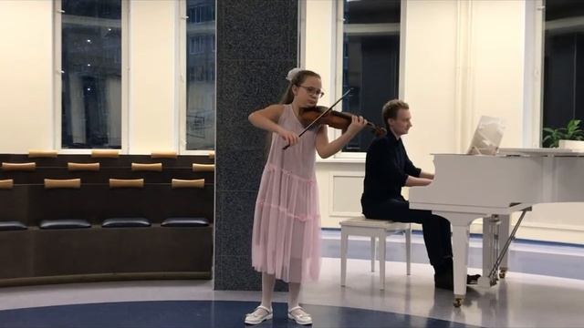 Лазаренко Анастасия Михайловна - Дж. Роде "Концертная мазурка" смотреть онлайн