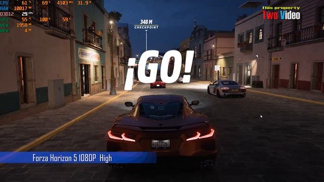 GTX 1050 2GB Forza Horizon 5 смотреть онлайн