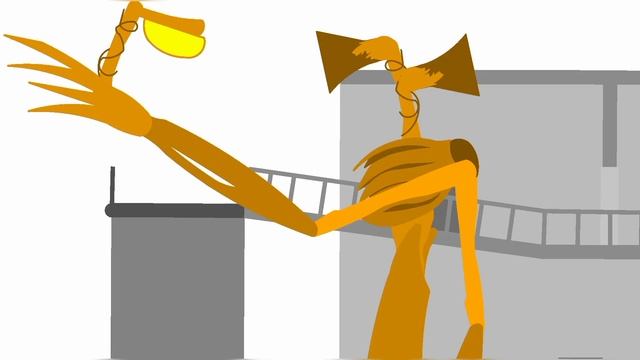 How Siren head v4 change his head? [Light head] [Tower head] | Stick nodes animation смотреть онлайн