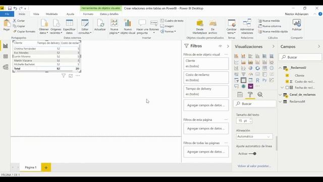 Cómo crear RELACIONES entre tablas en Power BI смотреть онлайн