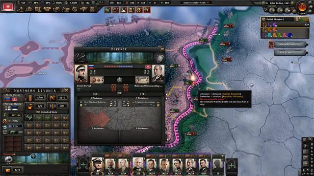 Bite And Hold [Hearts of Iron IV: Kaiserreich: Poland] Ep. 12 смотреть онлайн