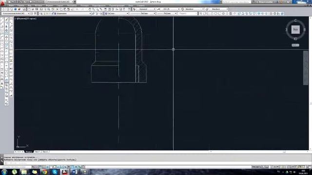 AutoCAD Timelapse - Колпак (7x) смотреть онлайн