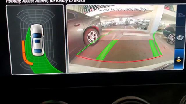 2018 e300 self parking смотреть онлайн