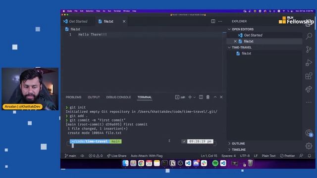 GitHub - Time Traveling смотреть онлайн
