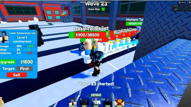 игра [?EP 67 PART 2] Toilet Tower Defense смотреть онлайн
