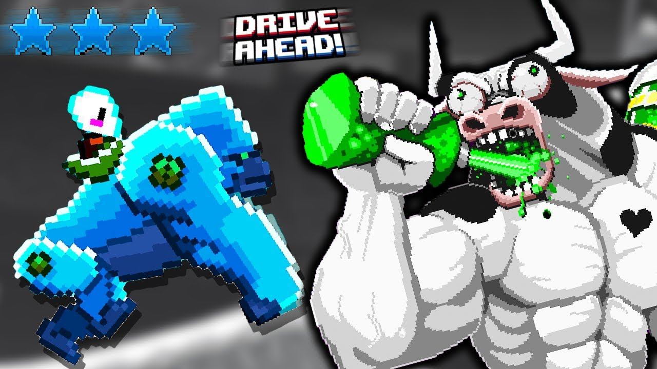 НЕПОБЕДИМЫЙ КОНГ Битва С БОССОМ в Drive Ahead от Funny Games TV