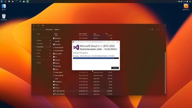 Windows 11 Mac Theme with Glass Effect смотреть онлайн