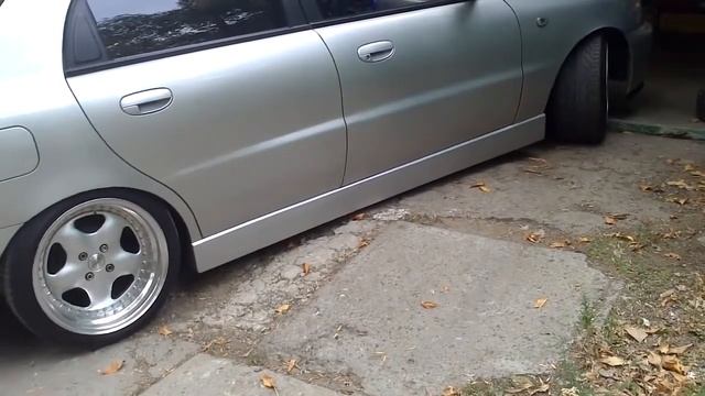 Тюнинг Ланос (заниженный) Lanos Stance