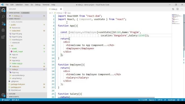 useContext Hook in React смотреть онлайн