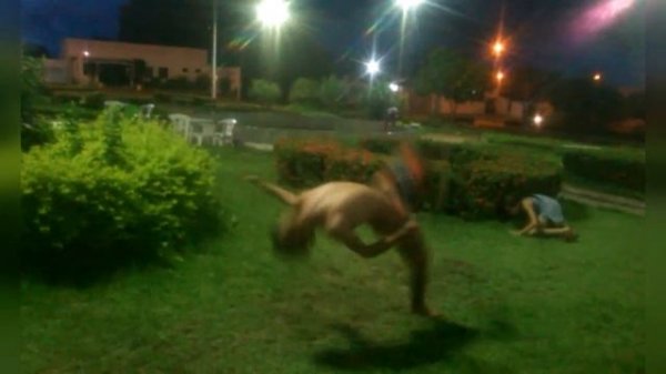 Capoeira, férias da família
Cdo.