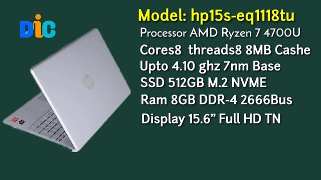 Hp 15s eq1118au / AMD Ryzen 7 4700u / hp 15s AMD Ryzen 7 laptop price in Bangladesh смотреть онлайн