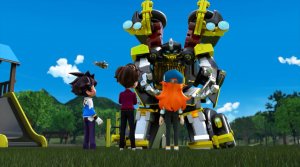 Тоботы. Детективы Галактики., 2 сезон, 12 серия. Явление карающего рыцаря