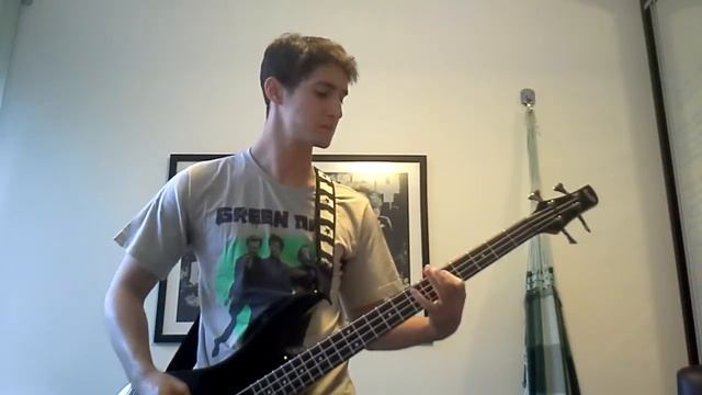 Let Yourself Go - Bass Cover смотреть онлайн