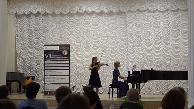 Г.Венявский. Скерцо-тарантелла смотреть онлайн