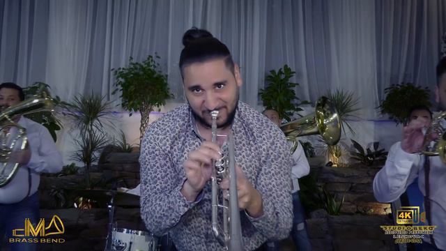 Marko Markovic Brass Band //Kelela Mi Madam 2018// Studio Beko 4k Ultra Hd Leskovac