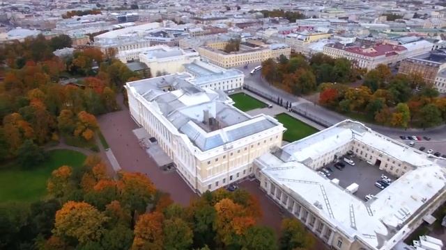 Осенний Санкт Петербург смотреть онлайн