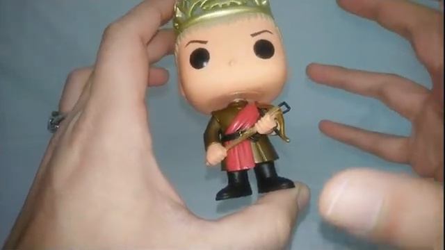 Funko PoP - Game of Thrones 14 - Joffrey Baratheon Review/Análisis смотреть онлайн