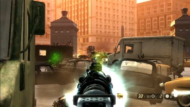 Resistance 2 - Chapter 5: " Chicago Illinois Leviathan Boss Fight " смотреть онлайн
