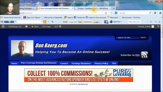IMP Marketing Solutions WordPress Blog And Hosting Package Solution - Dan Baerg смотреть онлайн