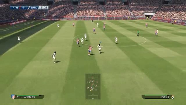 Pro Evolution Soccer 2015 On Nvidia GTX 750 Ti - i3 4150 смотреть онлайн