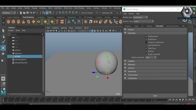 How to set V-Ray Render setting || Maya 2018 | Render setting kaise kre смотреть онлайн