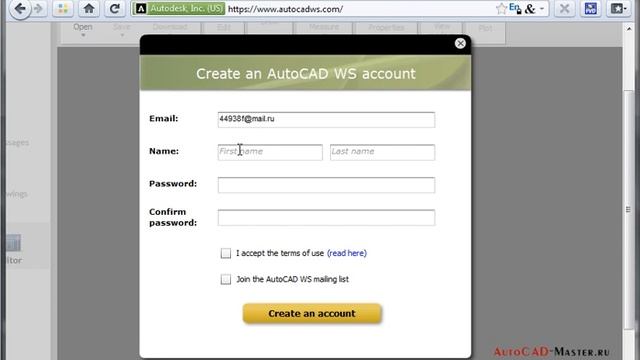 AutoCad WS. Введение. (Владислав Греков) смотреть онлайн