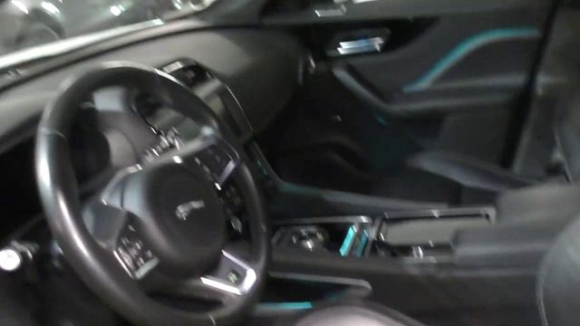Первичный осмотр Jaguar F-Pace за 2.600тр смотреть онлайн
