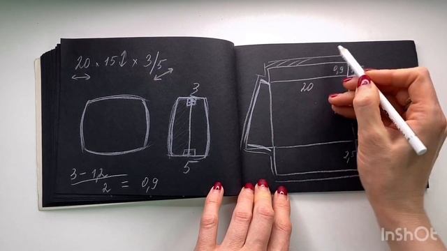 Как построить лекала на мини-сумку смотреть онлайн