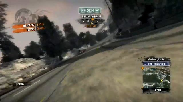 Probando la Asus Geforce GTX 670 - Prueba de Burnout Paradise a la ciudad смотреть онлайн